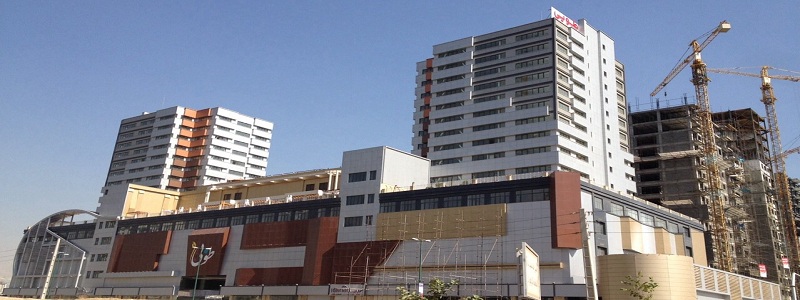 معرفی مجتمع تجاری اداری طوبی در منطقه 22