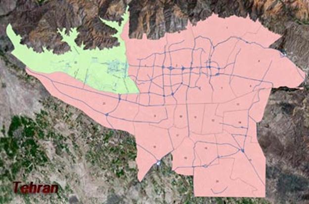 درباره منطقه 22 تهران(ویژگی ها، مشخصات و چشم انداز آن)