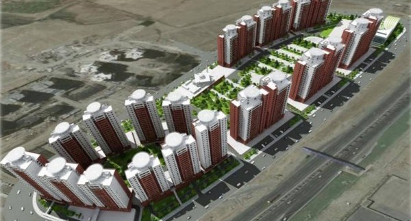 معرفی پروژه آسمان سپاه(شهید باقری فاز 3) در منطقه 22