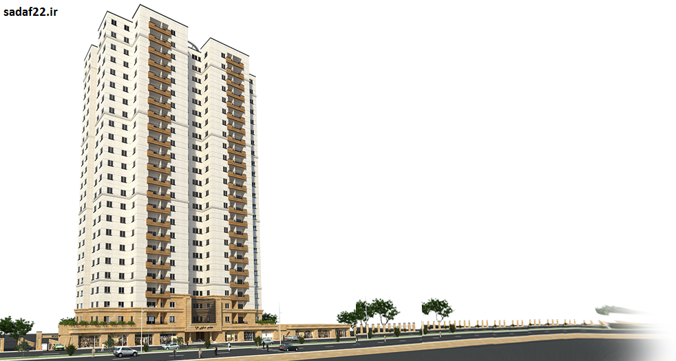 معرفی پروژه اداری مسکونی افرا در منطقه 22