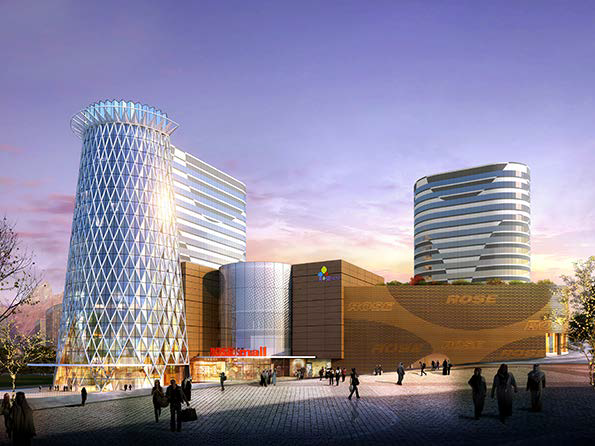 معرفی پروژه تجاری اداری رزمال در منطقه 22