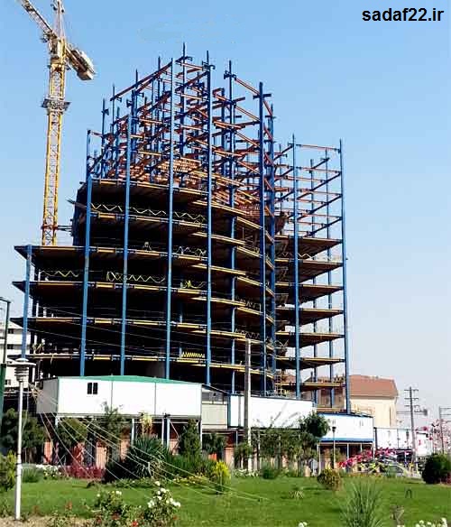 معرفی پروژه سپانیر در منطقه 22