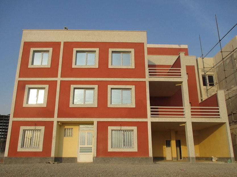 واحد های مسکن مهر در هشتگرد به بهره برداری رسید