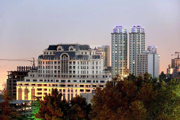 مظنه قیمت آپارتمان در منطقه فرشته تهران