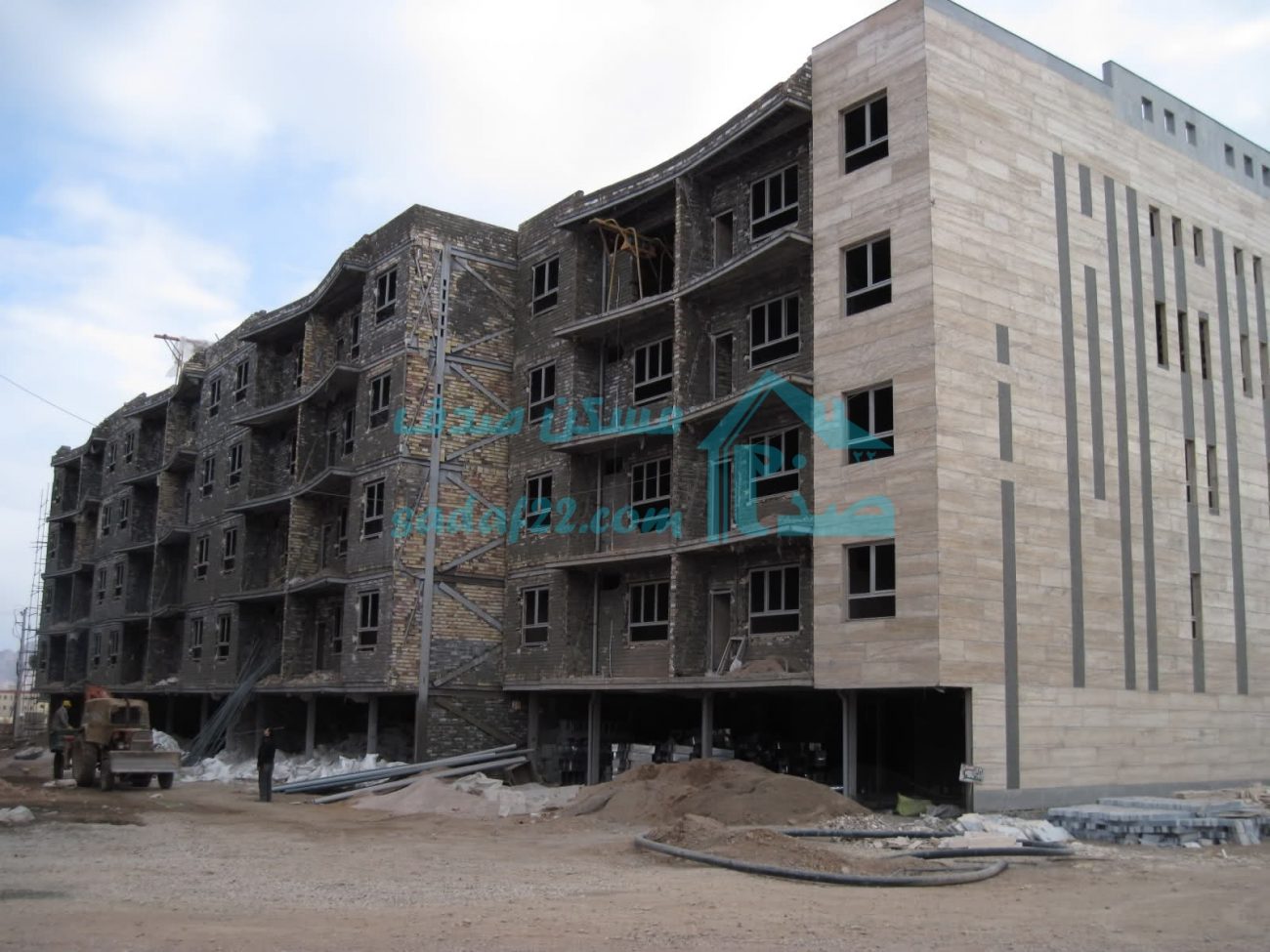 نحوه محاسبه سهم مالک و سازنده نحوه محاسبه سهم مالک و سازنده