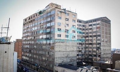 بیمار شدن ساکنین در ساختمان های قدیمی و گاهی جدید