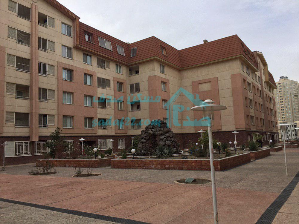 معرفی مجتمع مسکونی باران منطقه 22