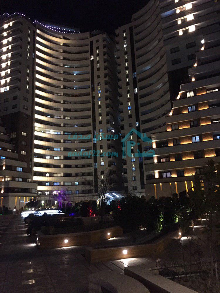 معرفی برج های 2 قلو خاتم ( بوستان زندگی) میدان المپیک