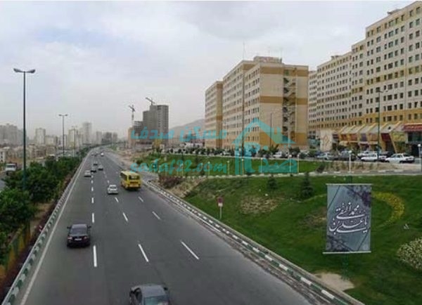 شهرک های شمال بزرگراه همت در منطقه22 شهرک های شمال بزرگراه همت در منطقه22