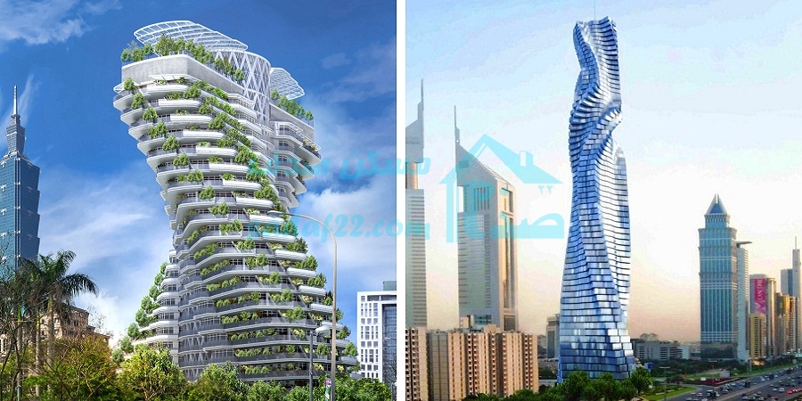 معرفی 5 تا از برترین ساختمان های جهان